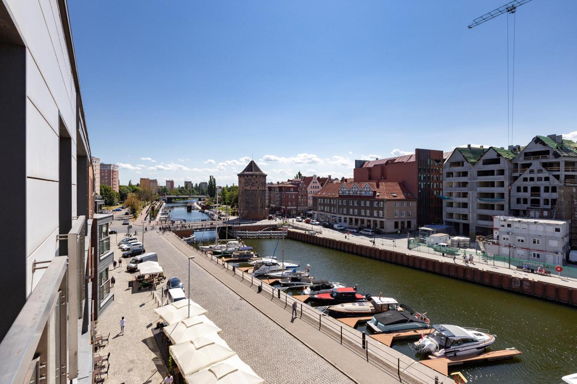 Apartamenty Gdańsk EU - Waterlane Eksteriør bilde