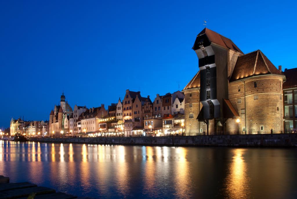 Apartamenty Gdańsk EU - Waterlane Eksteriør bilde